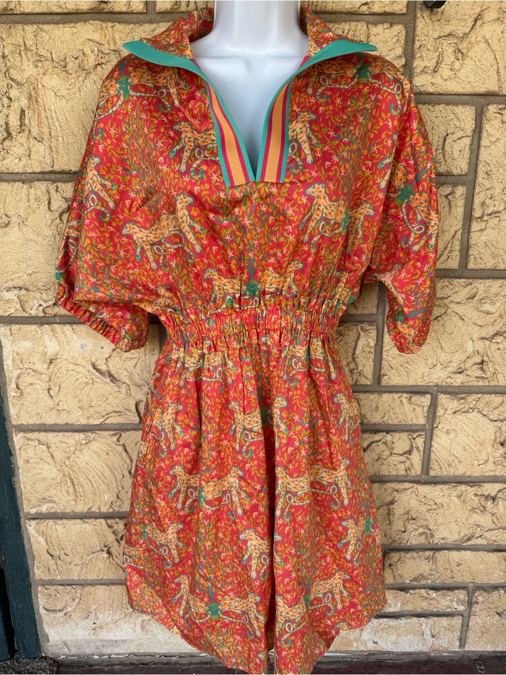 EMILY MCCARTHY POPPY Dress Size Small